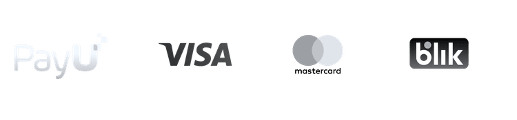 PayU, Visa, Mastercard, BLIK