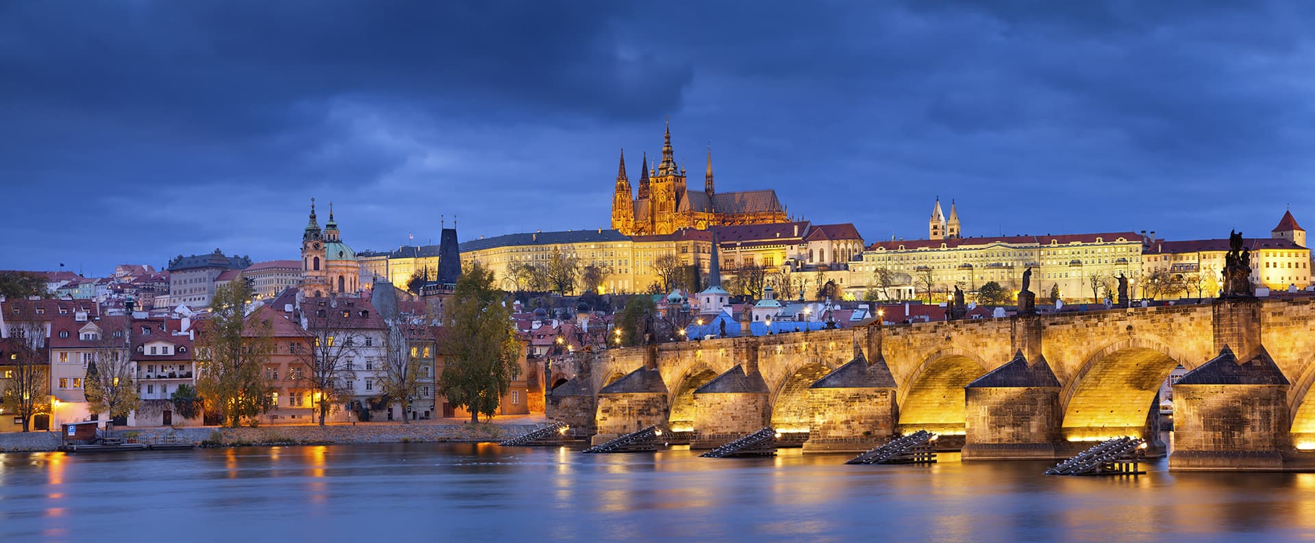 Złota Praga z wieczornym rejsem po Wełtawie