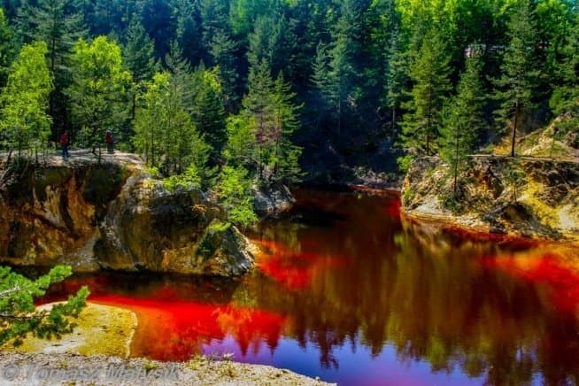 ARADO, Kolorowe Jeziorka, Miedzianka