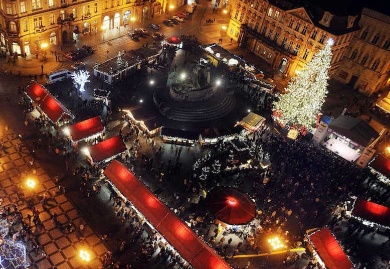 Praga - Jarmark Bożonarodzeniowy