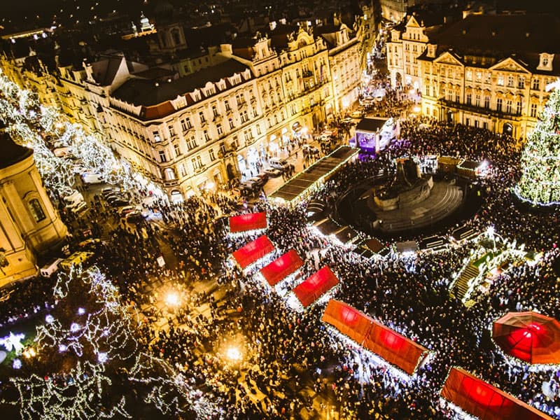 Praga - Sylwester