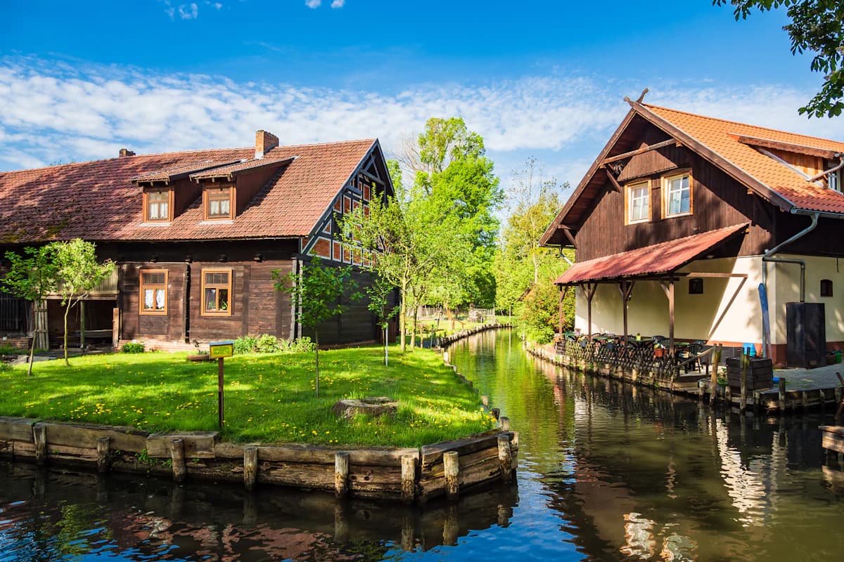 SPREEWALD - niemiecka Wenecja, zdjęcie 2