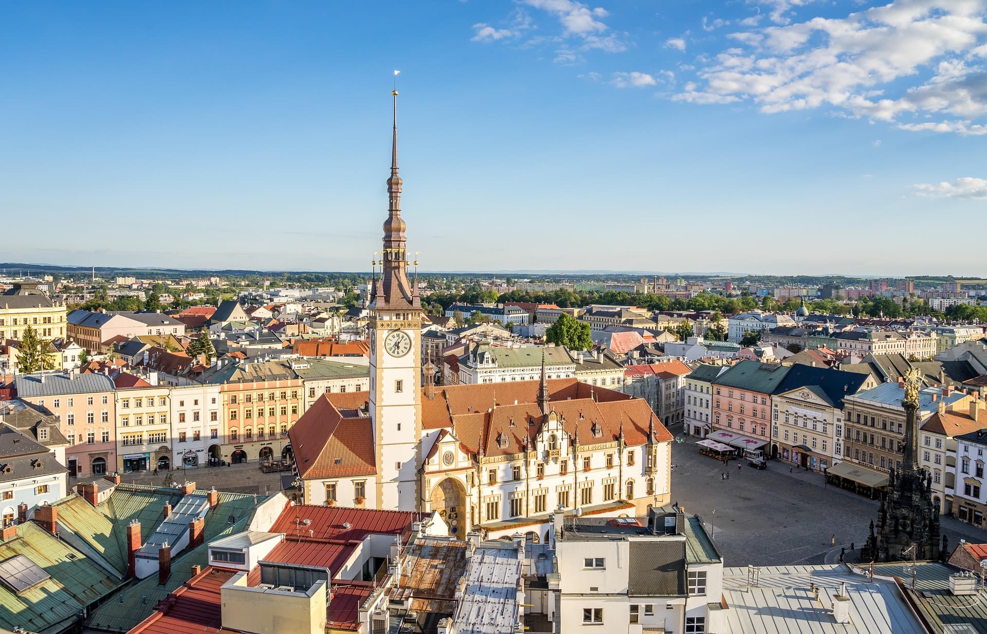 Ołomuniec w adwentowym uroku
