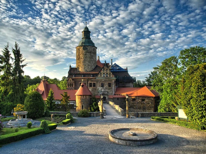 Zamek Czocha, Uzdrowisko Świeradów Zdrój, zdjęcie 2