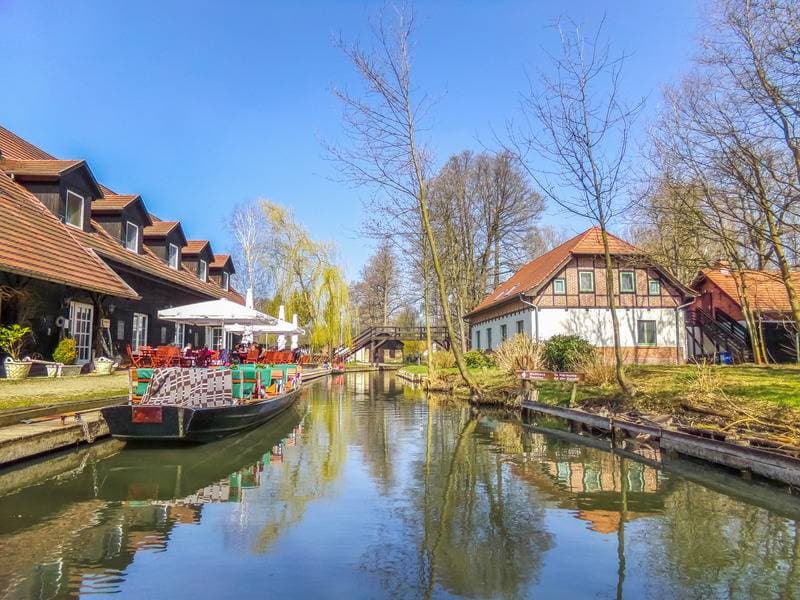 SPREEWALD - niemiecka Wenecja