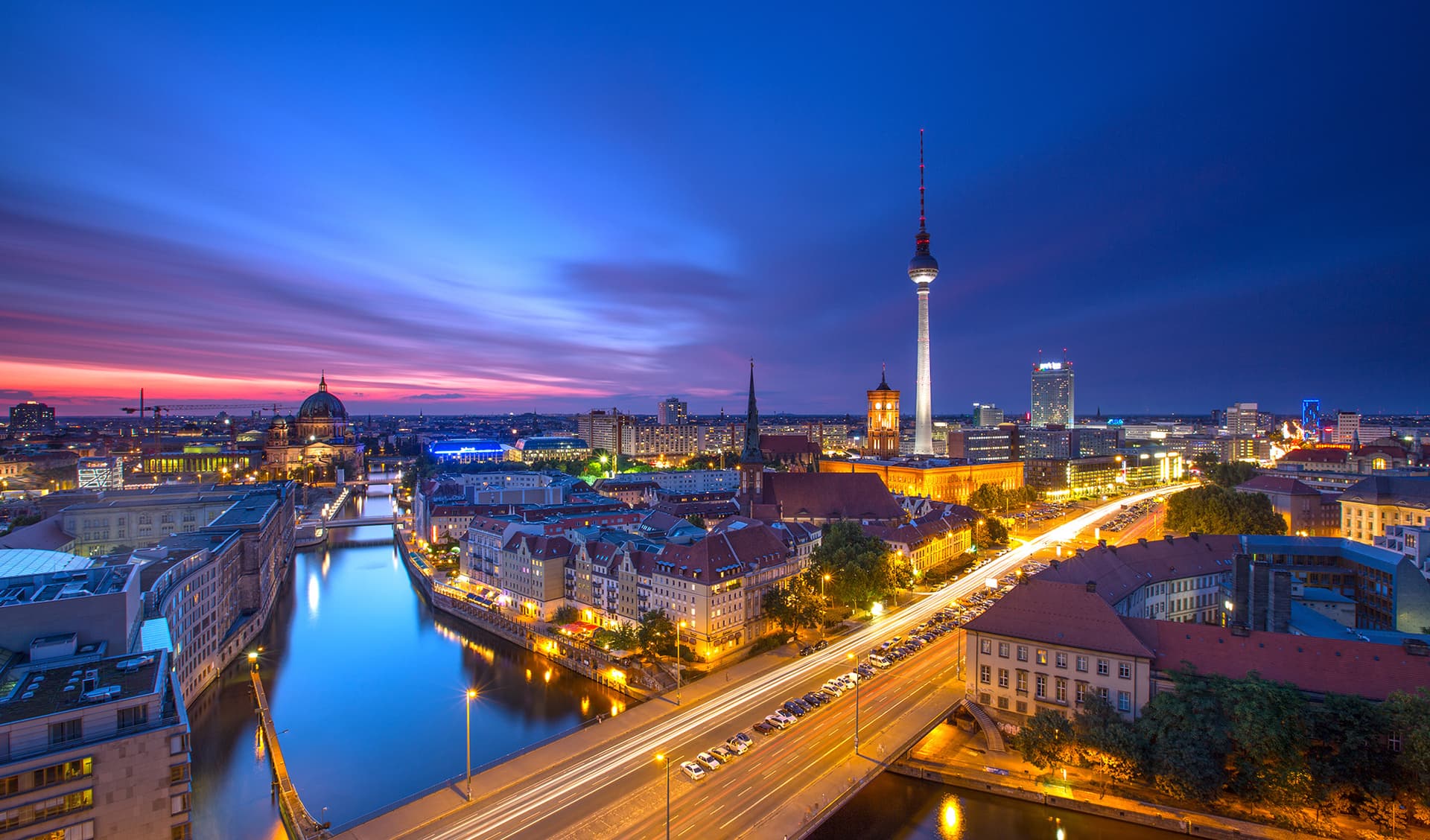 Berlin - jarmark bożonarodzeniowy