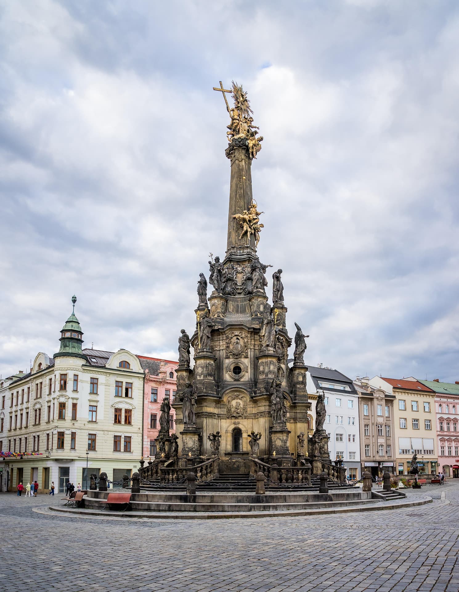 Ołomuniec w adwentowym uroku