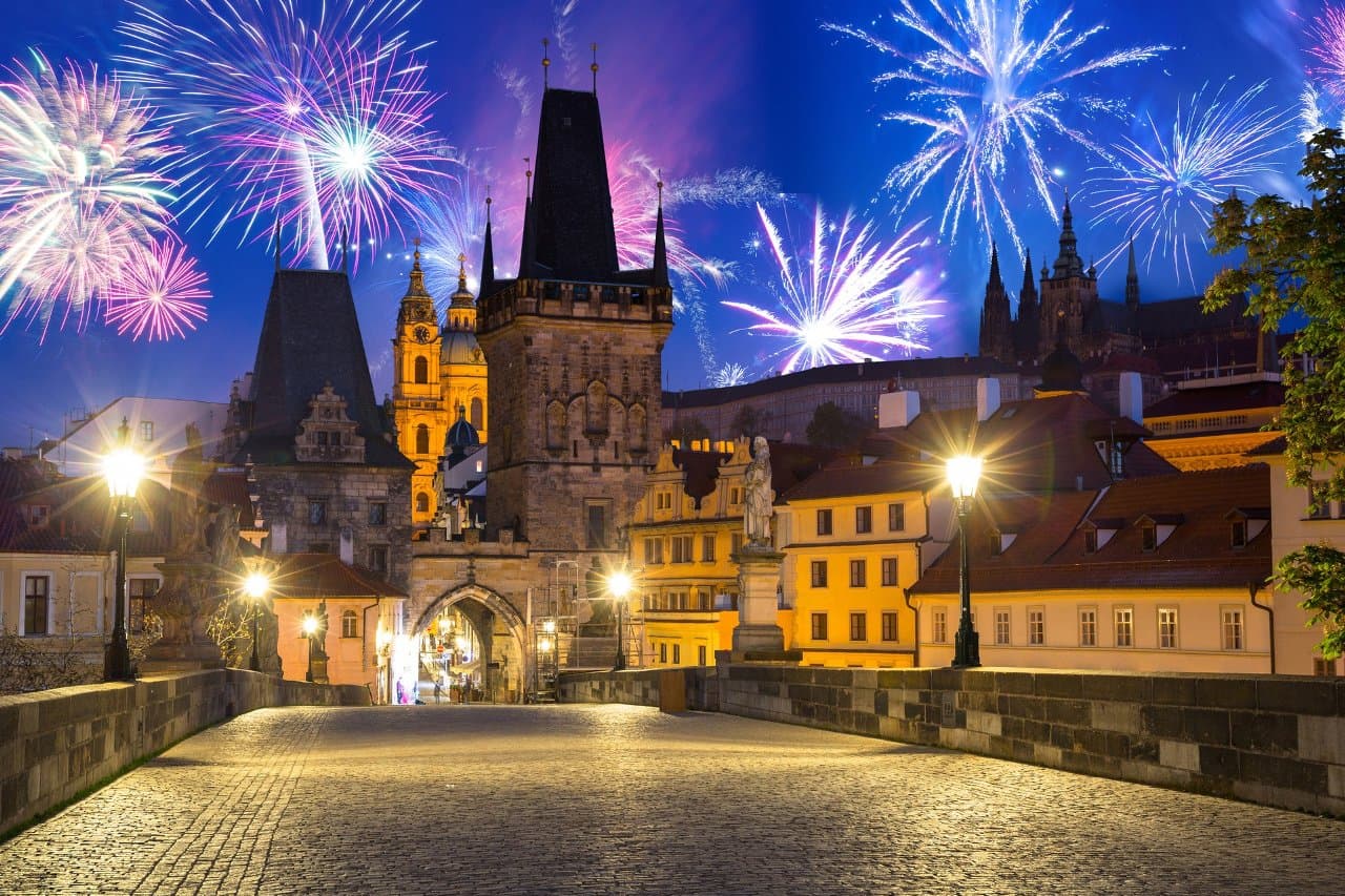 Praga - Sylwester